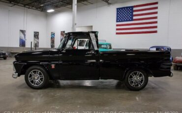 Chevrolet-C-10-1964-Black-Black-217-2