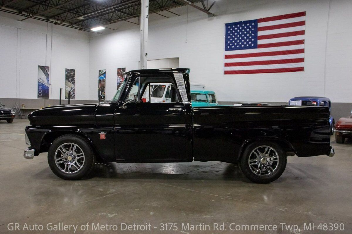 Chevrolet-C-10-1964-Black-Black-217-2