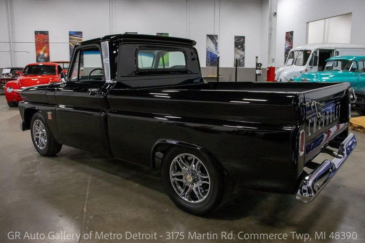 Chevrolet-C-10-1964-Black-Black-217-3