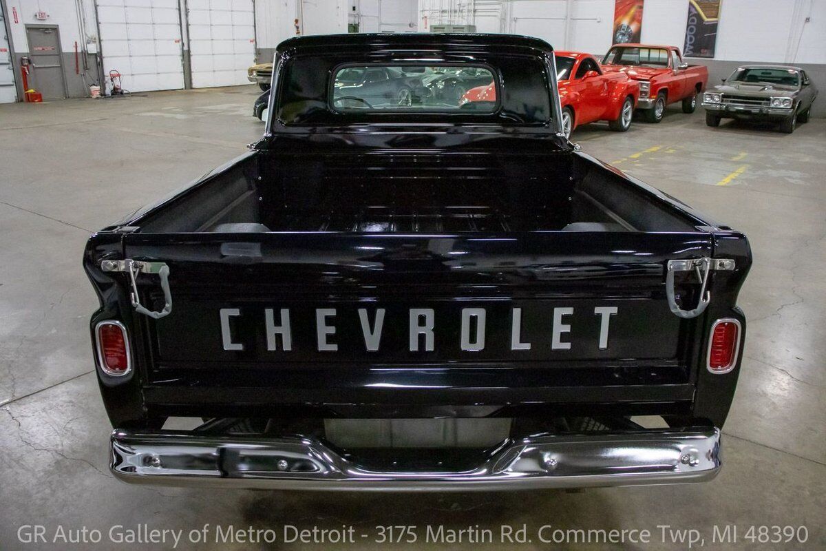 Chevrolet-C-10-1964-Black-Black-217-4