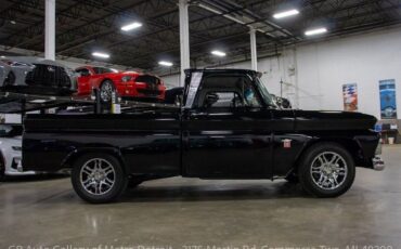 Chevrolet-C-10-1964-Black-Black-217-7