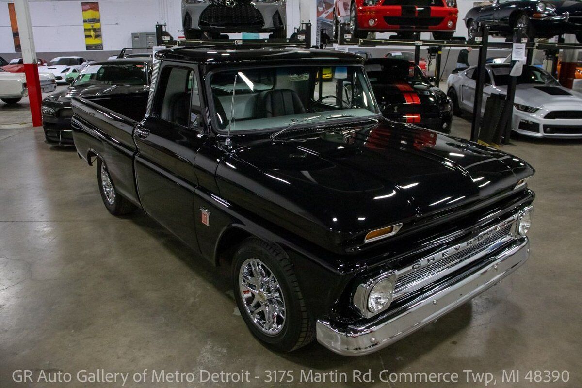 Chevrolet-C-10-1964-Black-Black-217-8