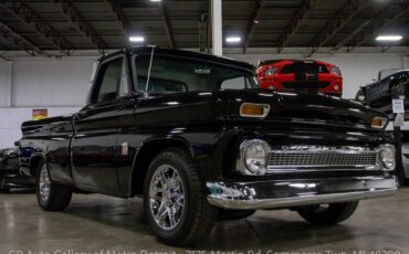 Chevrolet-C-10-1964-Black-Black-217-9