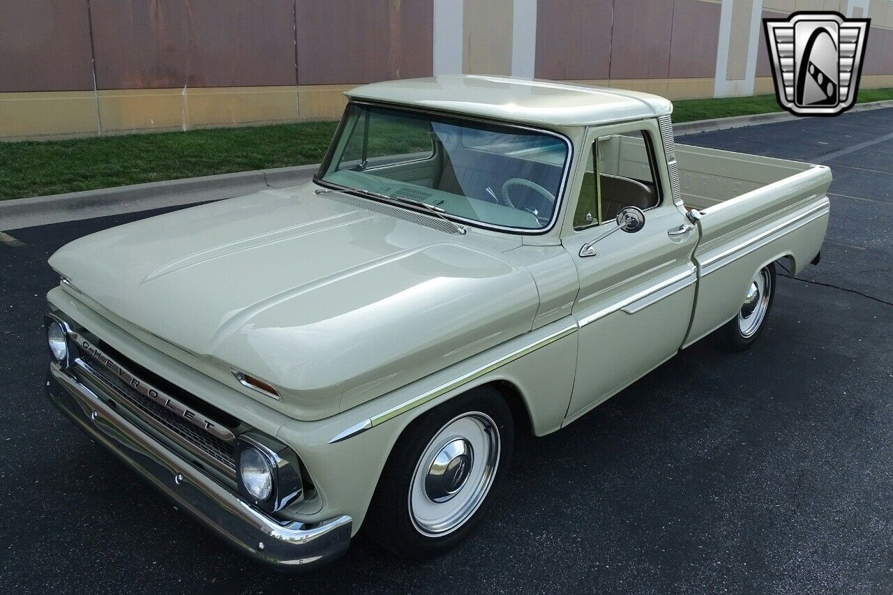 Chevrolet-C-10-1964-Tan-Tan-2099-2