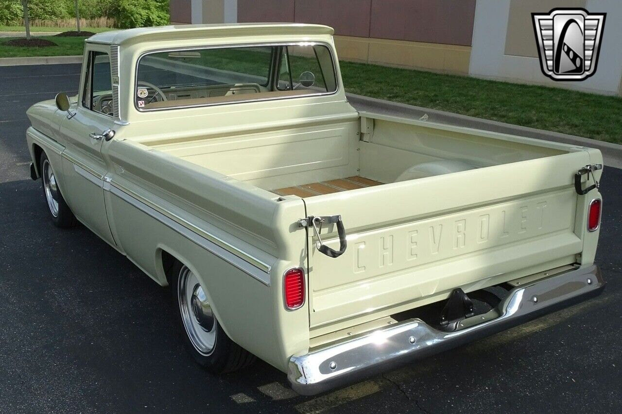 Chevrolet-C-10-1964-Tan-Tan-2099-4