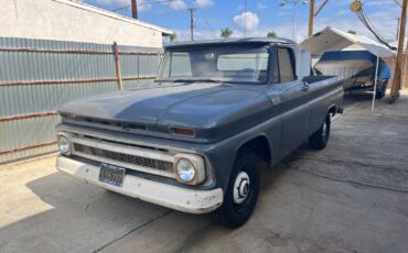 Chevrolet-C-10-1965-Gray-Gray-142385-1