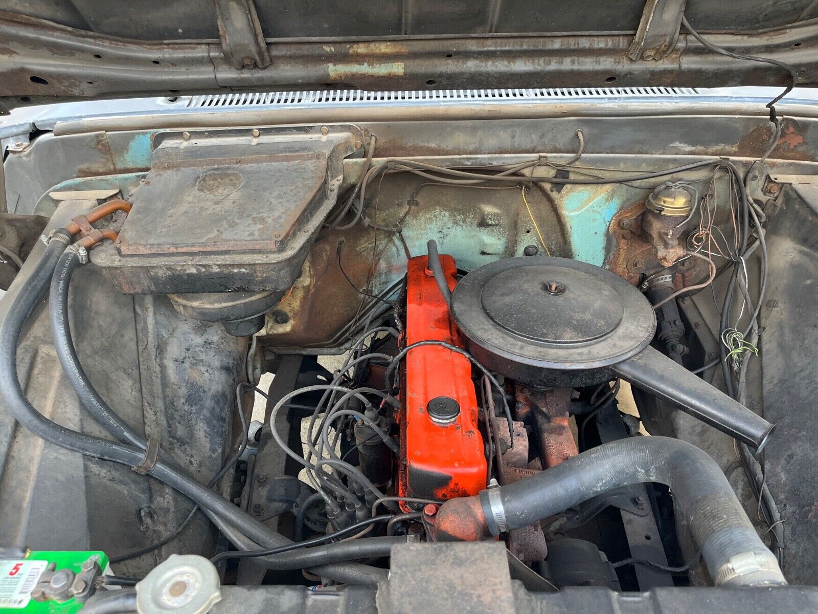 Chevrolet-C-10-1965-Gray-Gray-142385-17