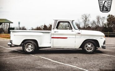 Chevrolet-C-10-1965-White-Red-50414-7