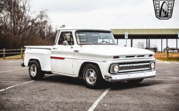 Chevrolet-C-10-1965-White-Red-50414-8