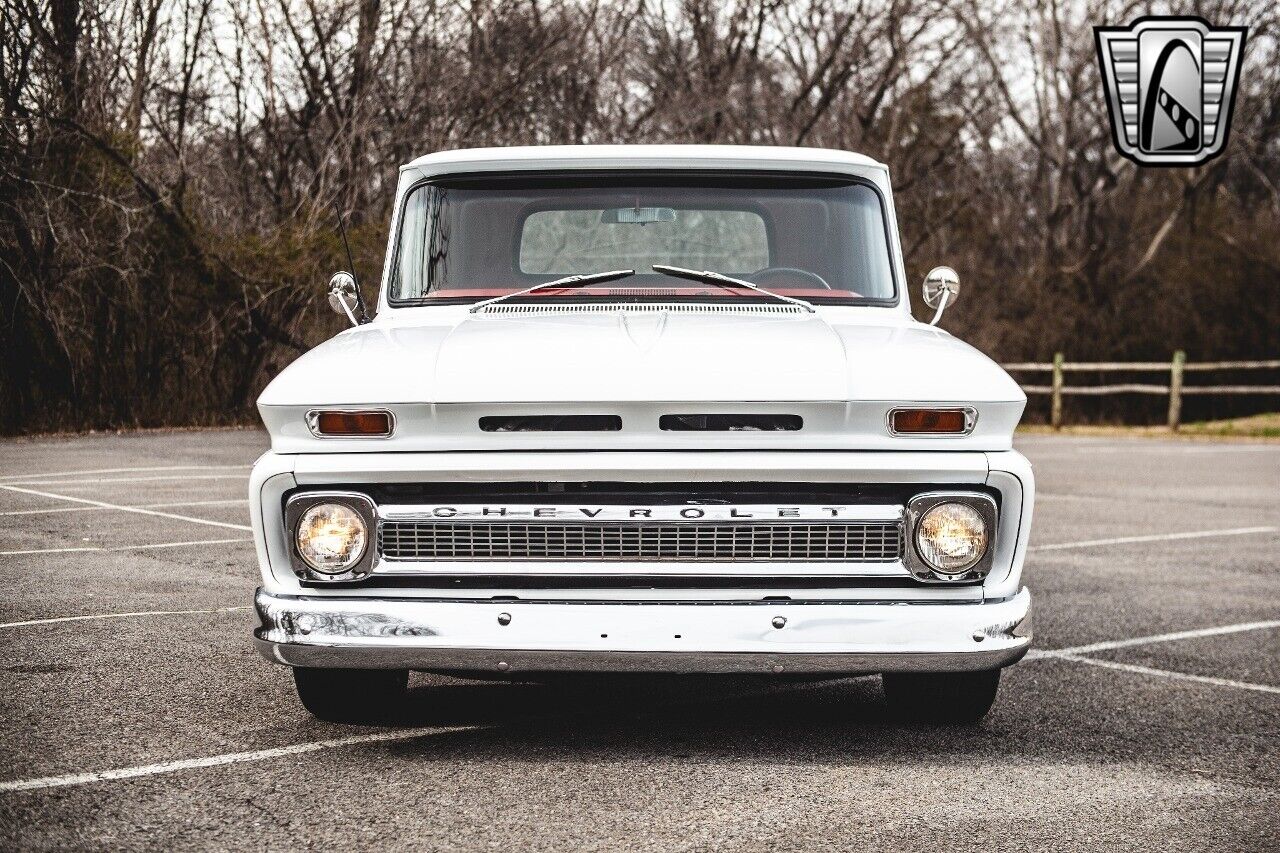 Chevrolet-C-10-1965-White-Red-50414-9