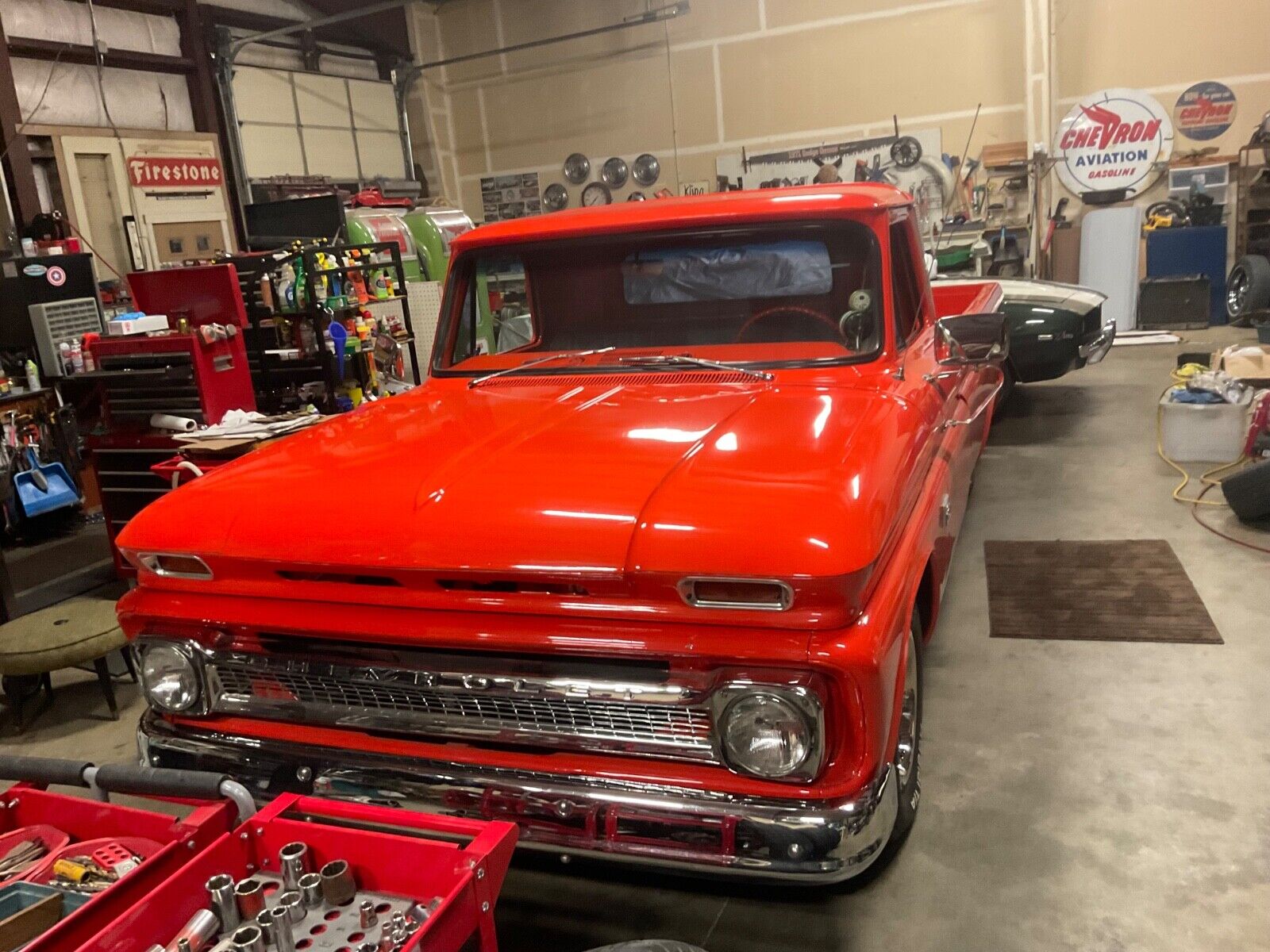 Chevrolet-C-10-1966-Orange-Gray-179-1