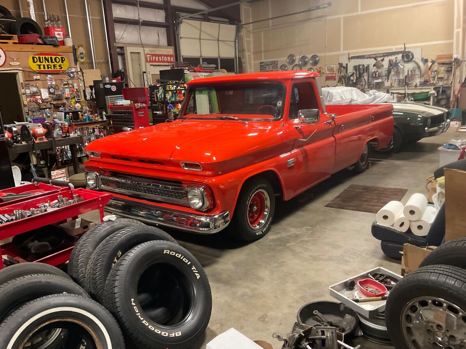 Chevrolet-C-10-1966-Orange-Gray-179-4