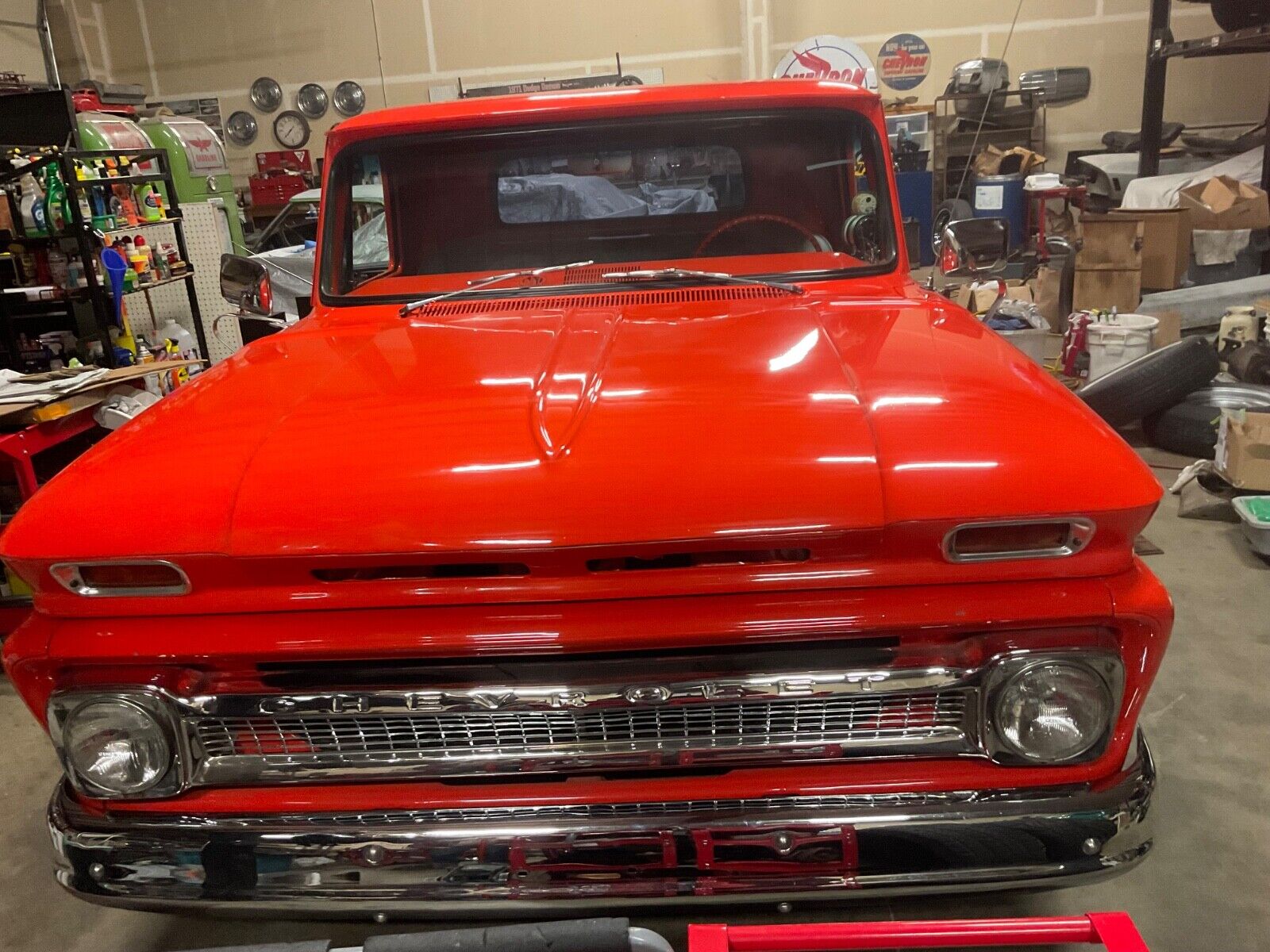 Chevrolet-C-10-1966-Orange-Gray-179-5