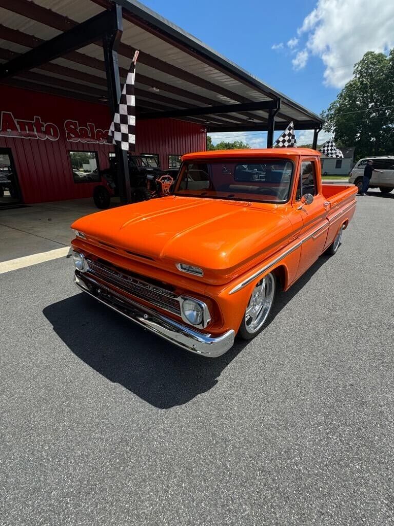 Chevrolet-C-10-1966-Orange-Tan-16853-1