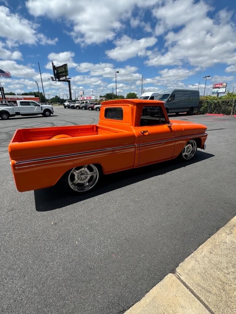 Chevrolet-C-10-1966-Orange-Tan-16853-5