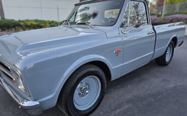 Chevrolet-C-10-1967-Gray-Black-97496-2