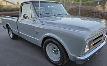 Chevrolet-C-10-1967-Gray-Black-97496-4