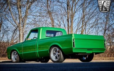 Chevrolet-C-10-1967-Green-Tan-51-4