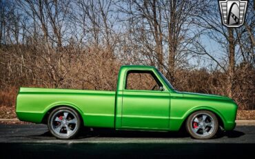 Chevrolet-C-10-1967-Green-Tan-51-7