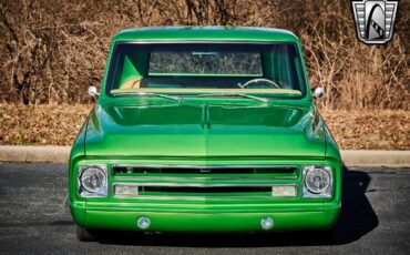 Chevrolet-C-10-1967-Green-Tan-51-9