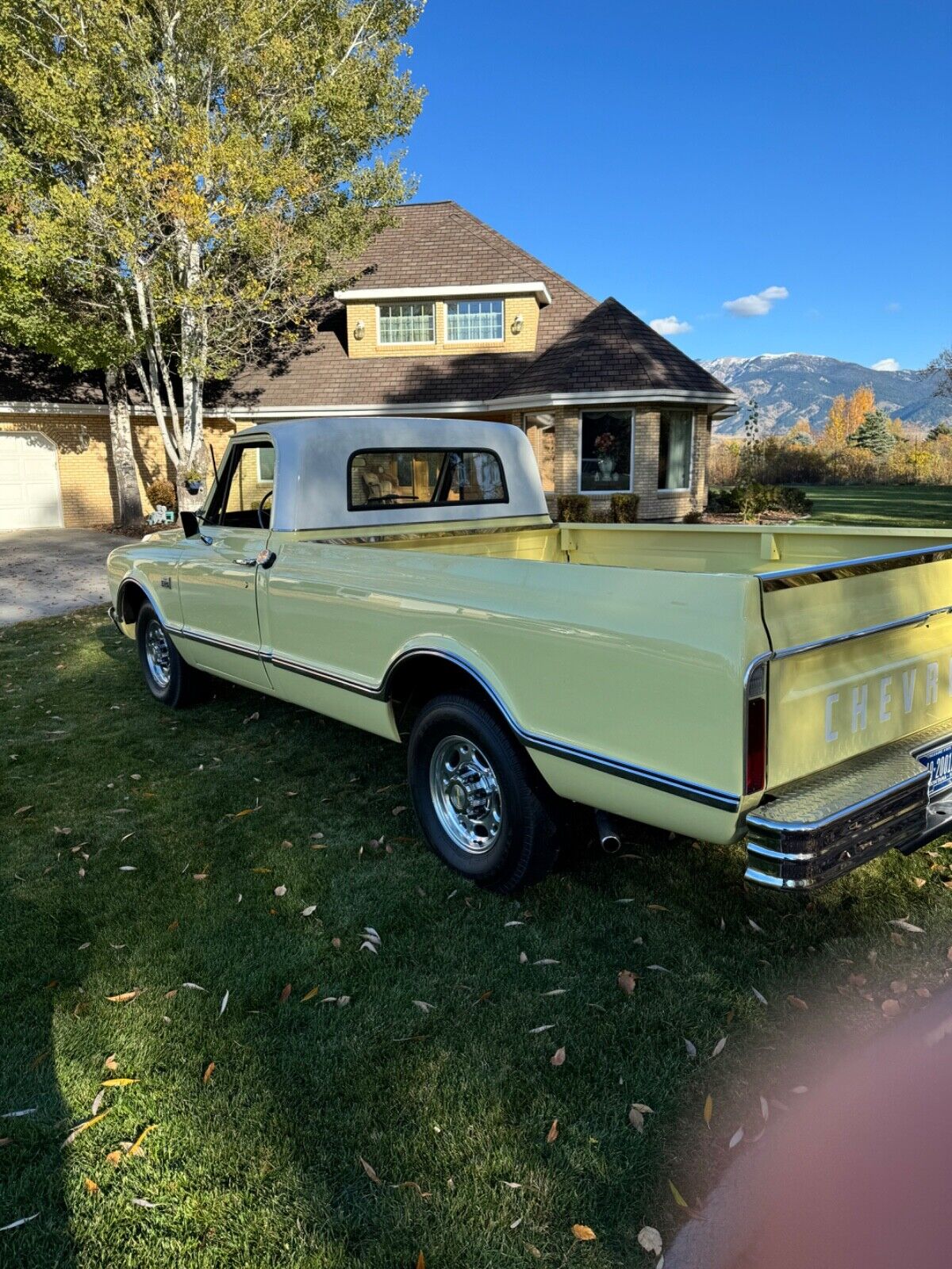 Chevrolet C-10  1967 à vendre