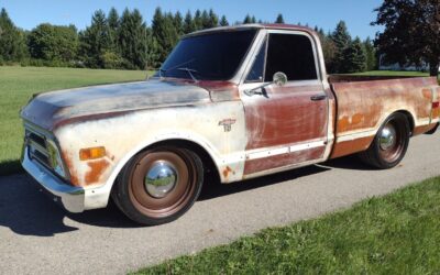 Chevrolet C-10  1968 à vendre