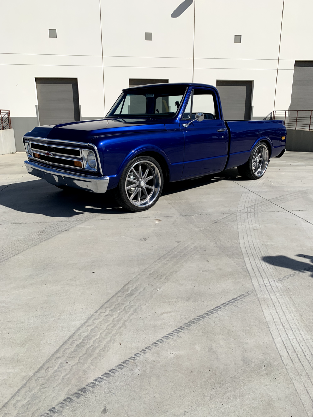 Chevrolet C-10  1968 à vendre