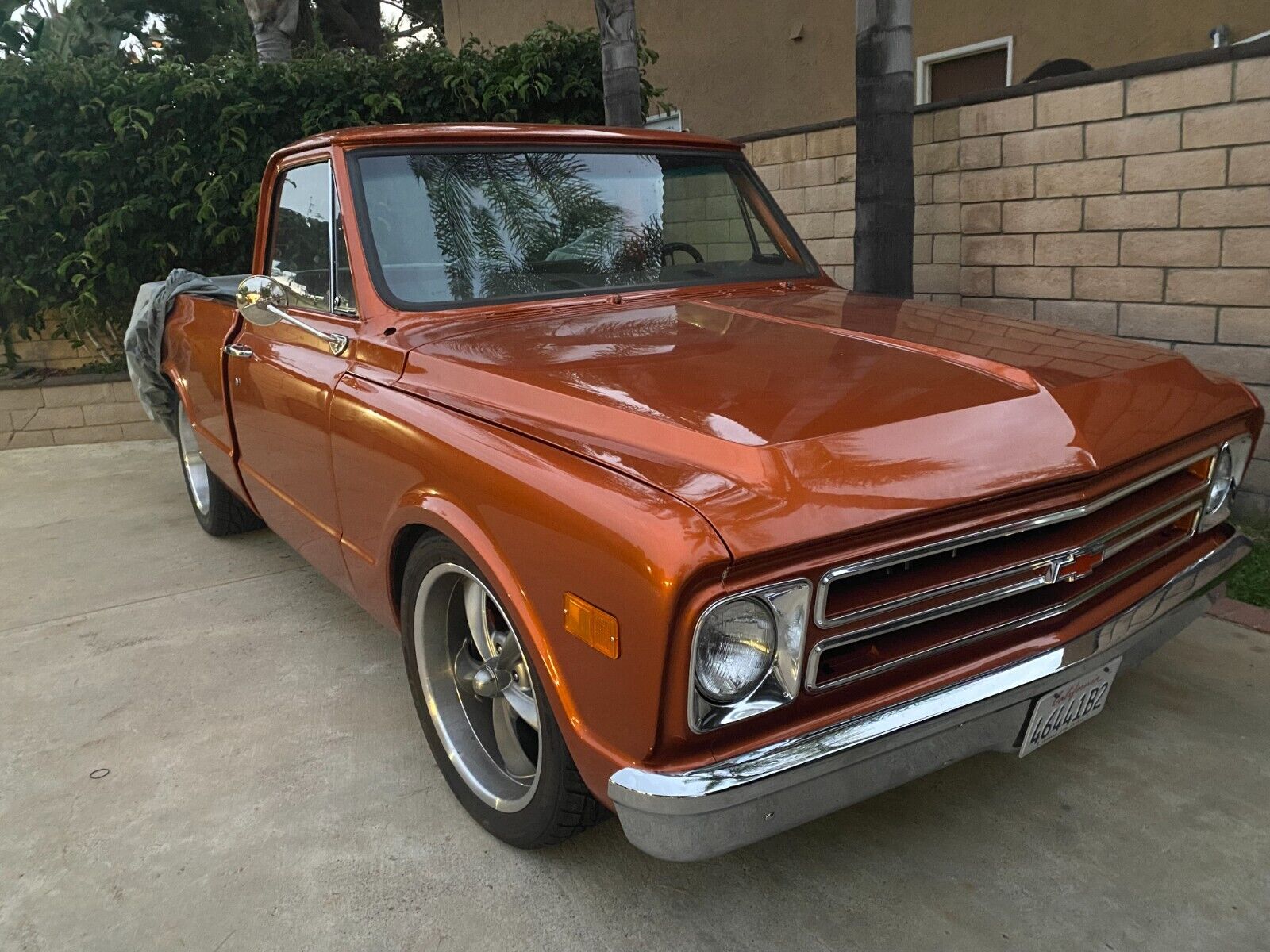 Chevrolet-C-10-1968-Orange-Black-322-1