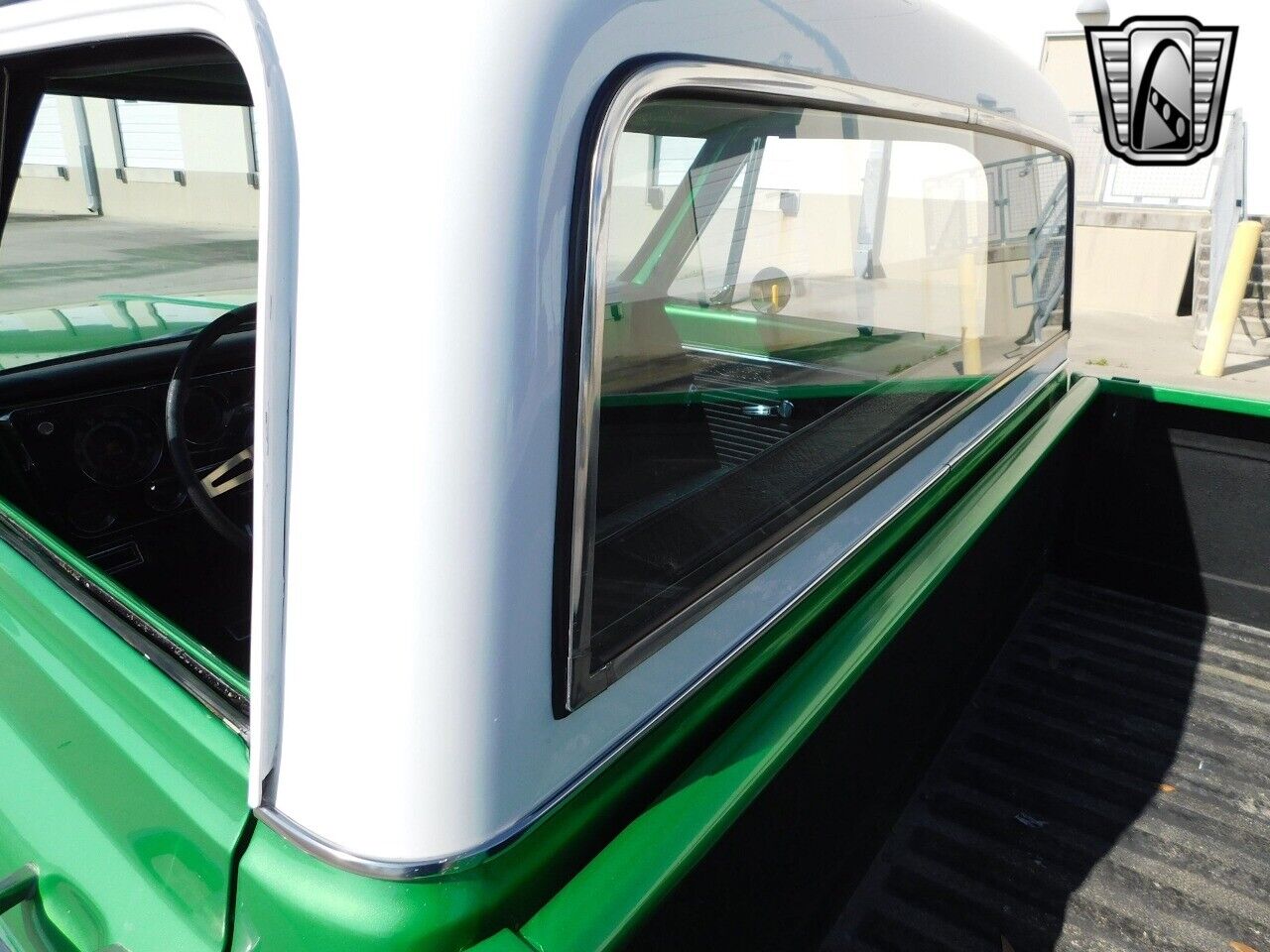 Chevrolet-C-10-1969-Green-Black-85876-10