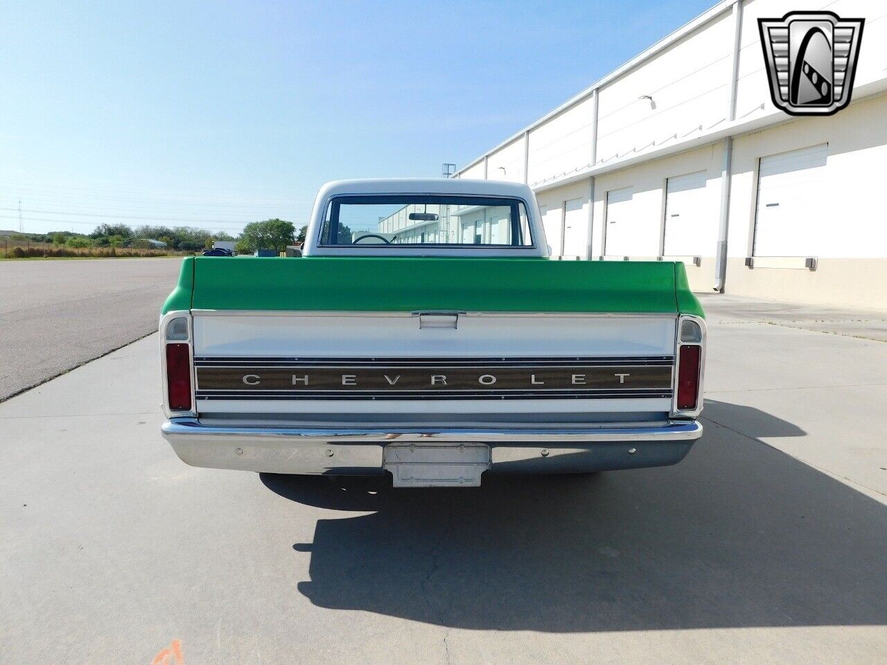 Chevrolet-C-10-1969-Green-Black-85876-4