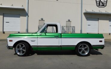 Chevrolet-C-10-1969-Green-Black-85876-5