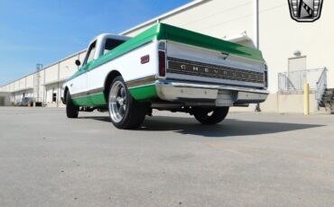 Chevrolet-C-10-1969-Green-Black-85876-8