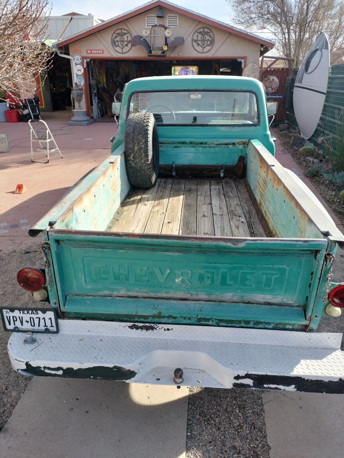 Chevrolet-C-10-1969-Green-Green-16093-12