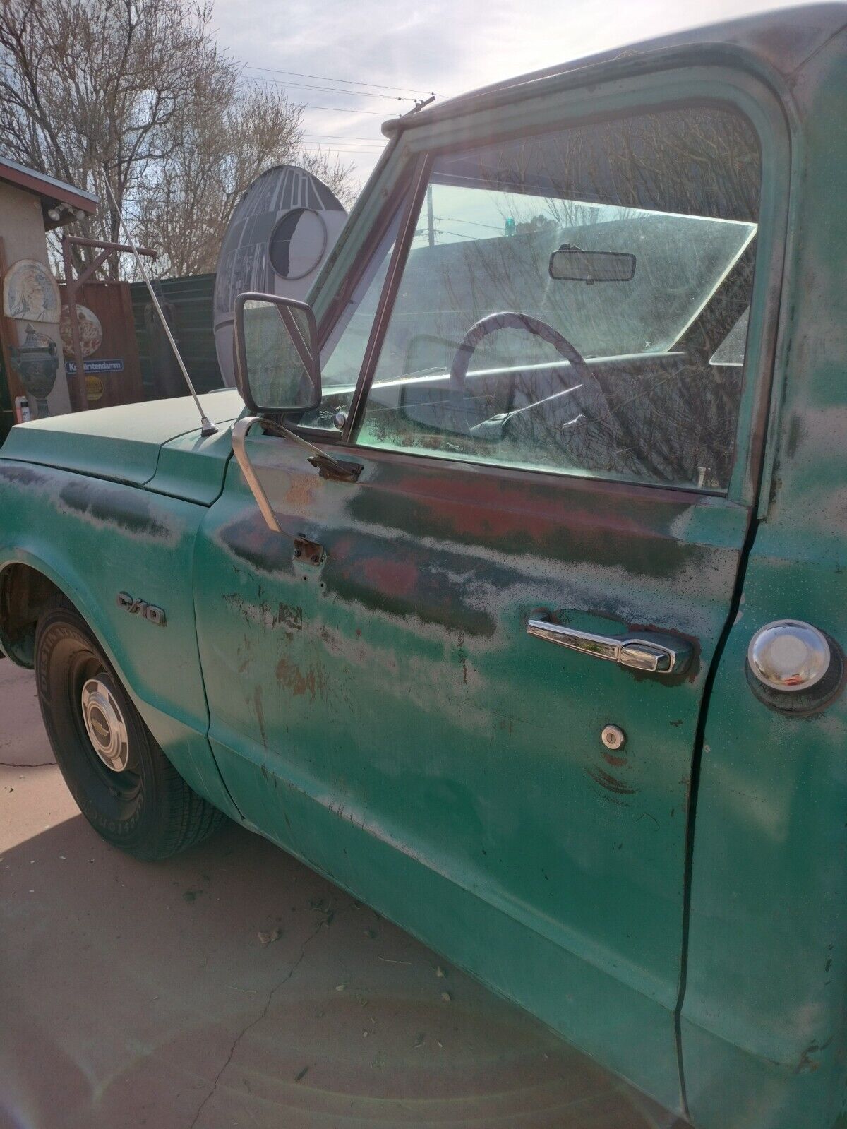 Chevrolet-C-10-1969-Green-Green-16093-13