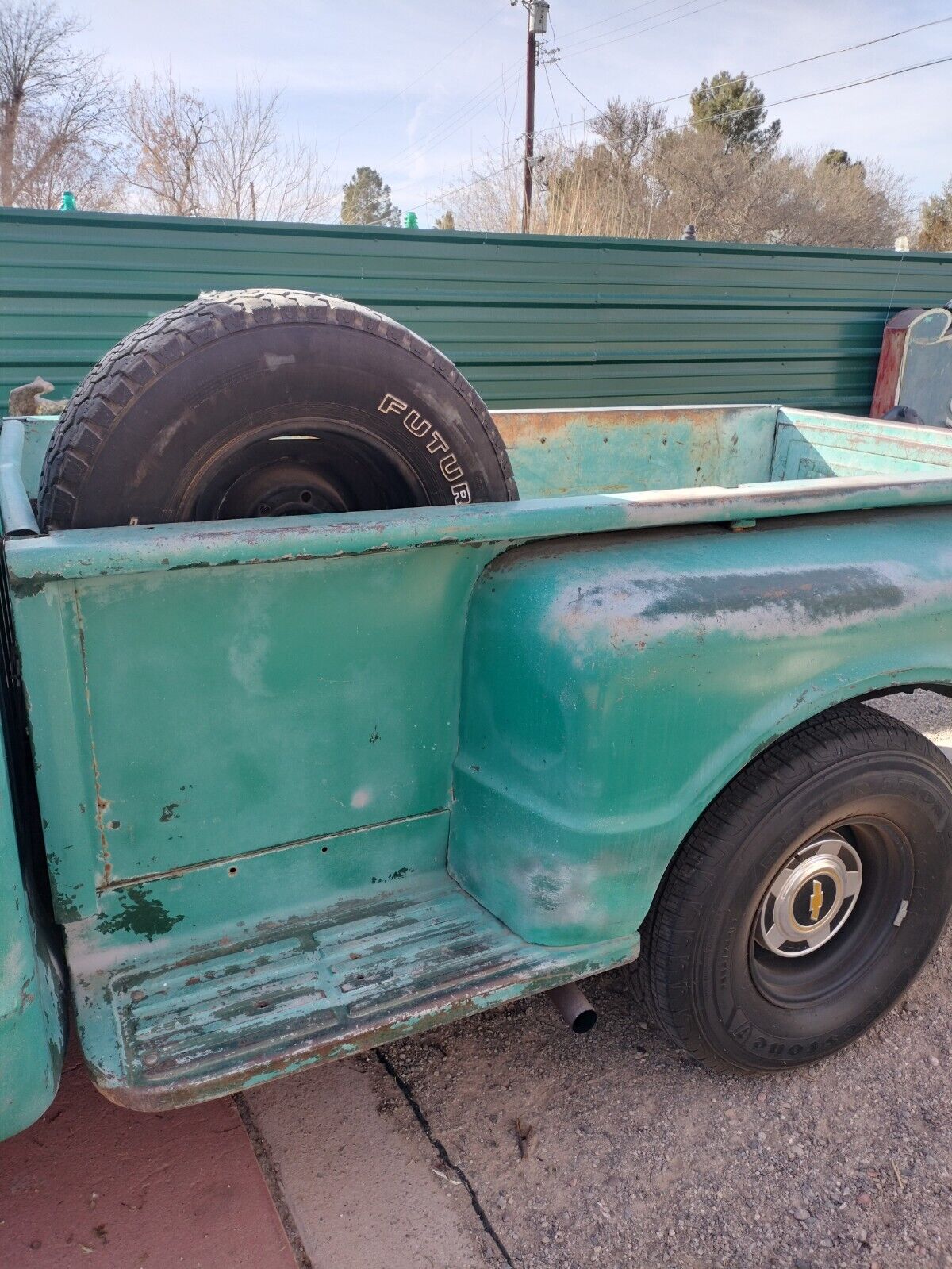 Chevrolet-C-10-1969-Green-Green-16093-14