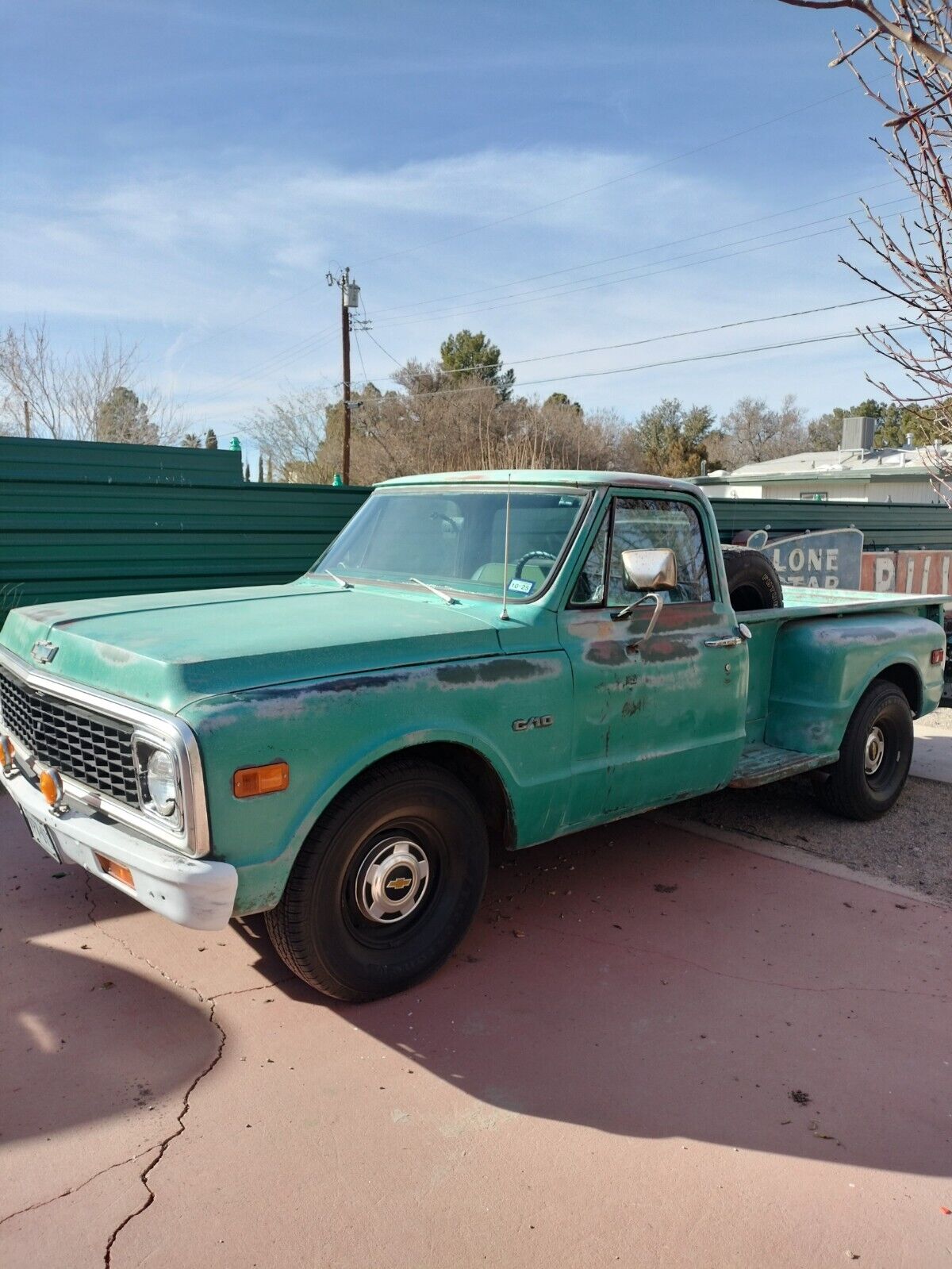 Chevrolet-C-10-1969-Green-Green-16093-18