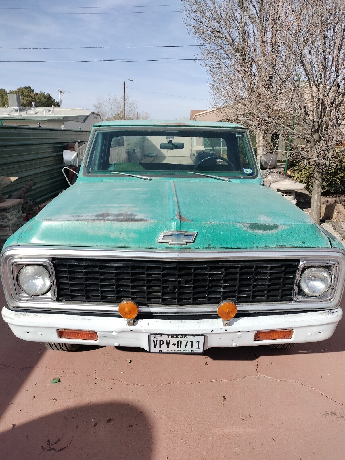 Chevrolet-C-10-1969-Green-Green-16093-22