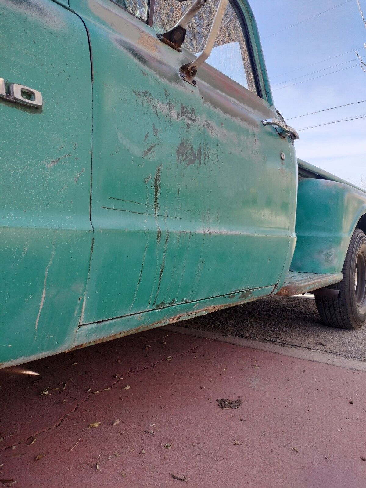 Chevrolet-C-10-1969-Green-Green-16093-5