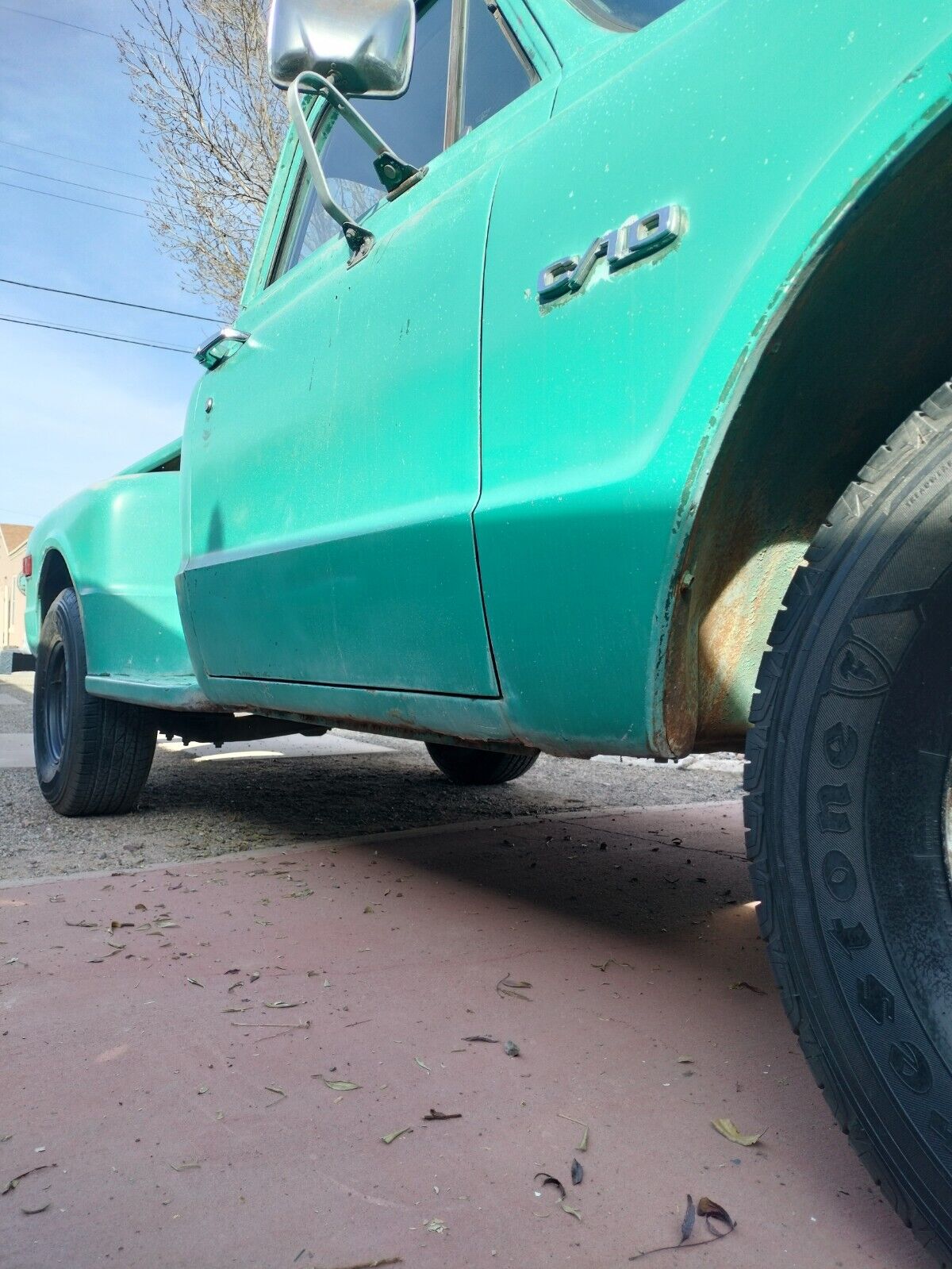 Chevrolet-C-10-1969-Green-Green-16093-6