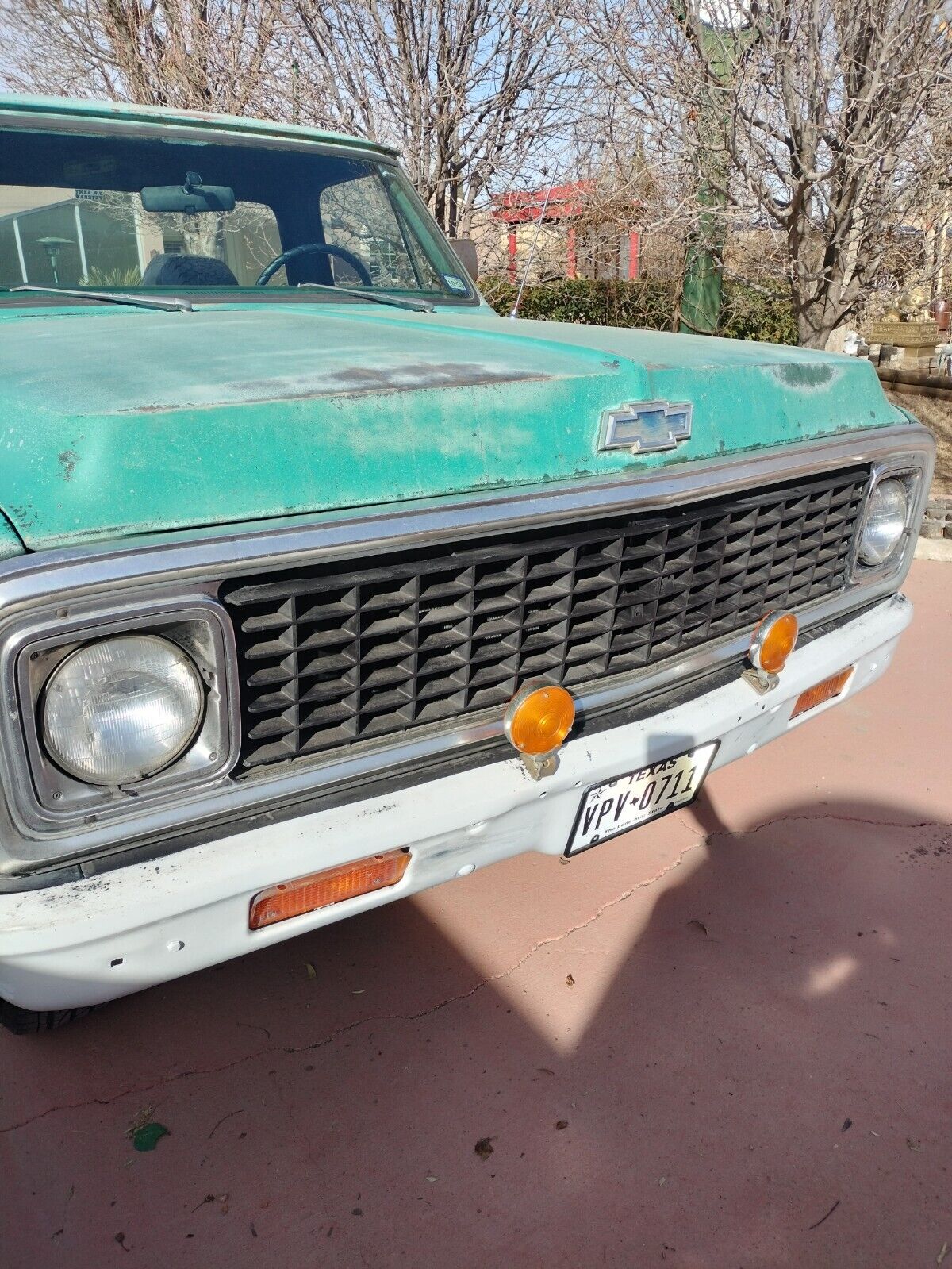 Chevrolet-C-10-1969-Green-Green-16093-7