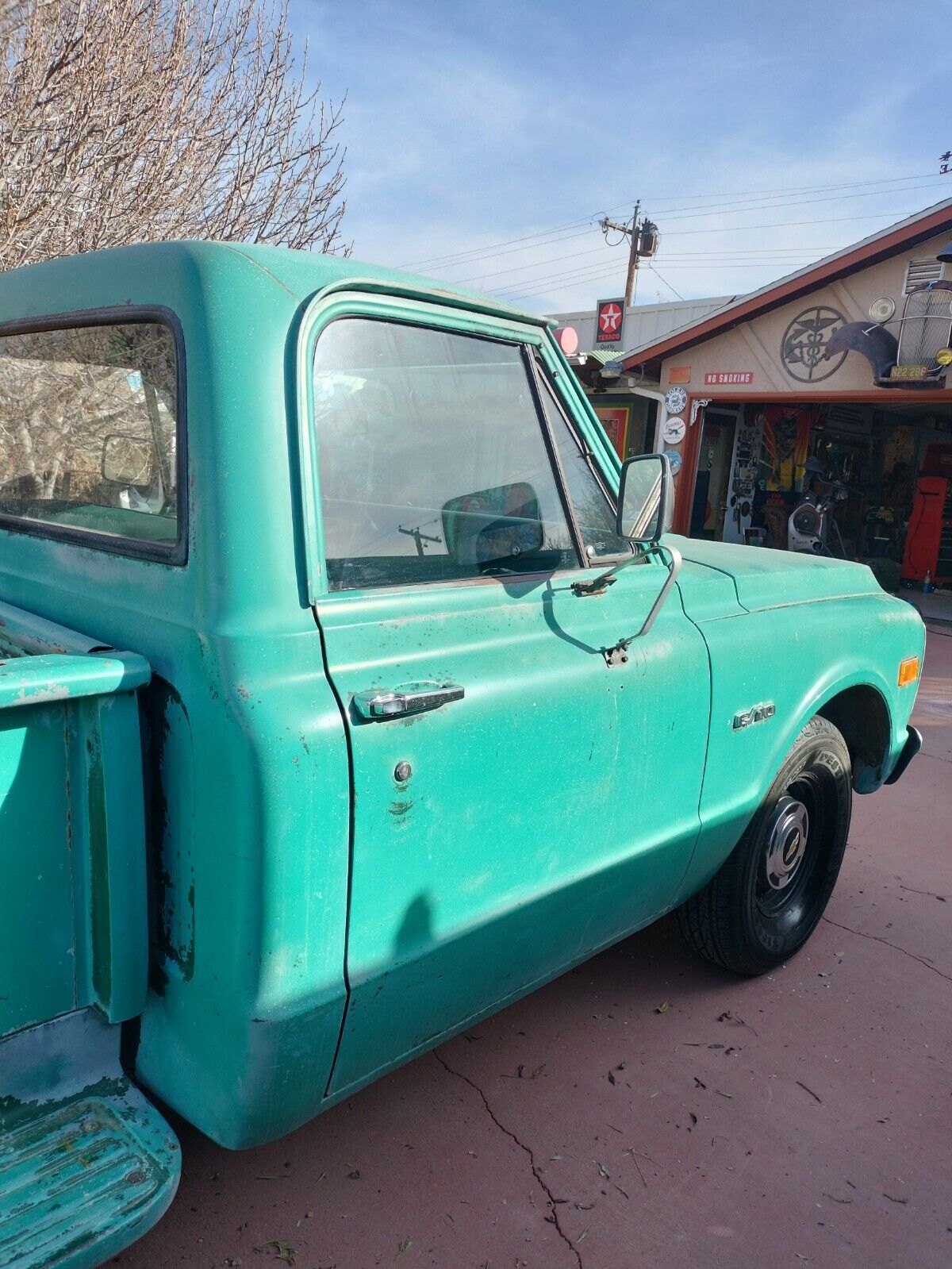 Chevrolet-C-10-1969-Green-Green-16093-8