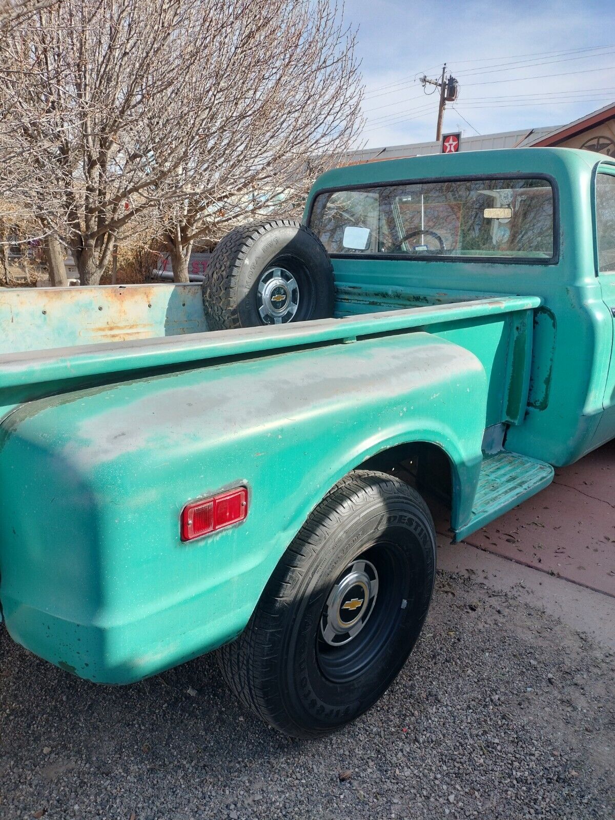 Chevrolet-C-10-1969-Green-Green-16093-9