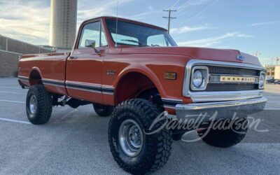 Chevrolet C-10  1969 à vendre