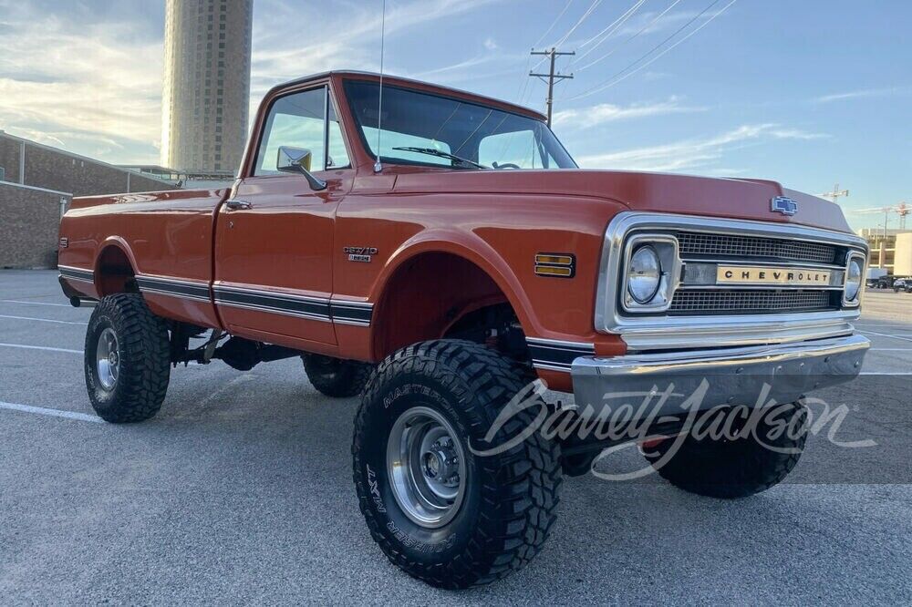 Chevrolet C-10  1969 à vendre