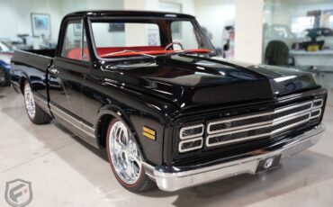 Chevrolet-C-10-1970-Black-Red-0-9