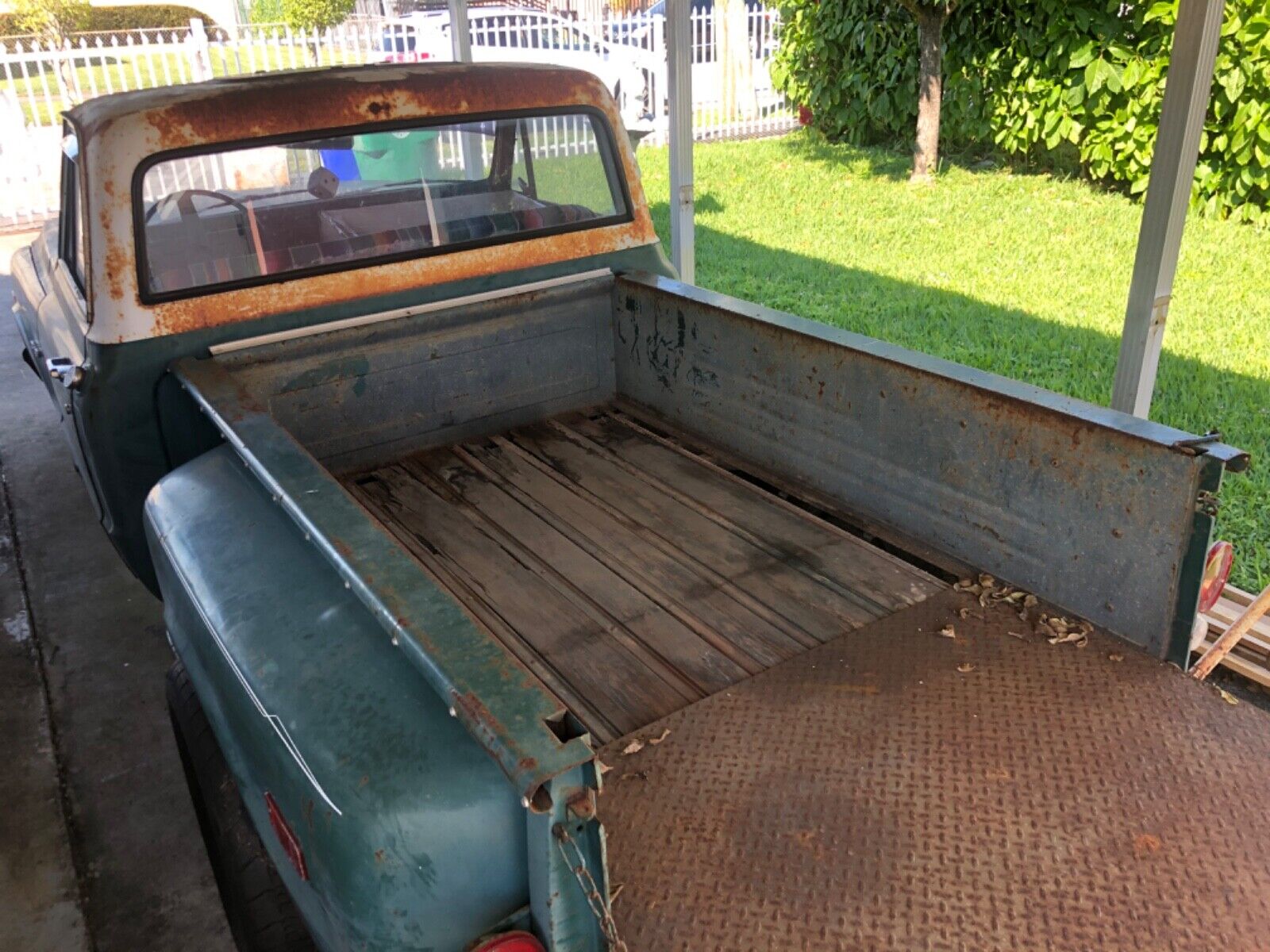 Chevrolet-C-10-1970-Green-Green-161-4