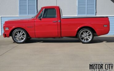 Chevrolet-C-10-1971-Red-Tan-830-1