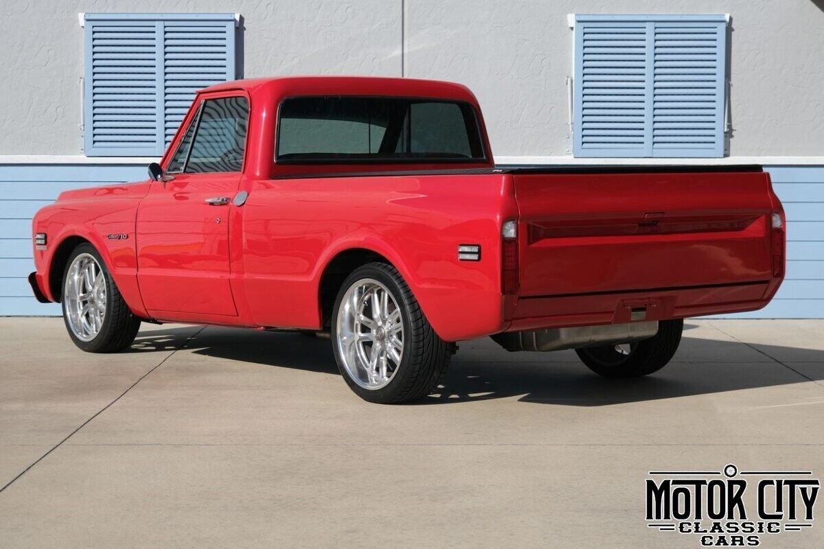 Chevrolet-C-10-1971-Red-Tan-830-2