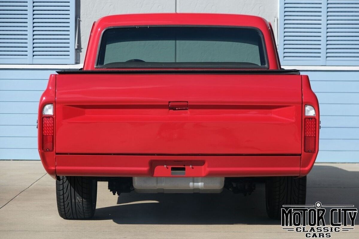 Chevrolet-C-10-1971-Red-Tan-830-3