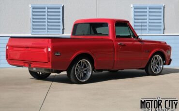 Chevrolet-C-10-1971-Red-Tan-830-4